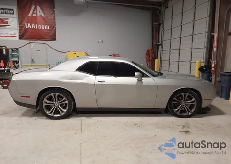 2021 Dodge Challenger R/T из США, поврежденный, VIN 2C3CDZBT7MH551593